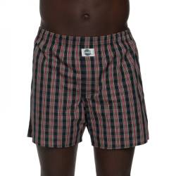 D.E.A.L International Boxershorts Dunkelblau kariert von D.E.A.L International