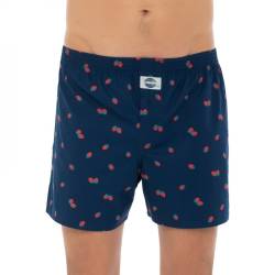 D.E.A.L International Boxershorts Dunkelblau mit All-Over Print von D.E.A.L International