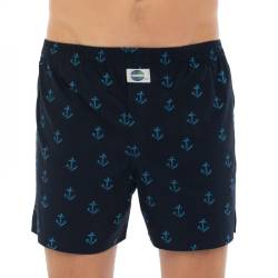 D.E.A.L International Boxershorts Dunkelblau mit All-Over Print von D.E.A.L International