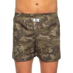 D.E.A.L International Boxershorts Khaki Camouflage von D.E.A.L International