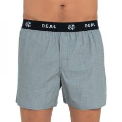 D.E.A.L International Boxershorts Logobund Grau von D.E.A.L International