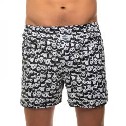 D.E.A.L International Boxershorts Schwarz & Weiß mit Panda Motiv von D.E.A.L International