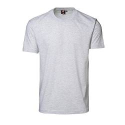 ID Herren Game T-Shirt, kurzärmlig, reguläre Passform (2XL) (Schnee meliert) von D.I.D