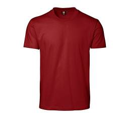 ID Herren Game T-Shirt, kurzärmlig, reguläre Passform (3XL) (Rot) von D.I.D