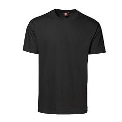 ID Herren Game T-Shirt, kurzärmlig, reguläre Passform (XL) (Schwarz) von D.I.D