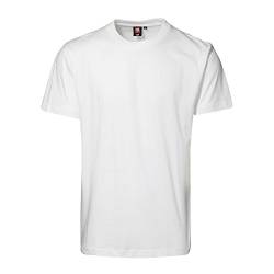 ID Herren Game T-Shirt, kurzärmlig (Large) (Weiß) von D.I.D