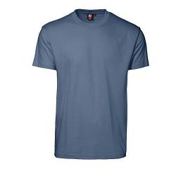 ID Herren T-Time T-Shirt, kurzärmlig, reguläre Passform (Large) (Indigo) von D.I.D