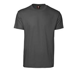 ID Herren T-Time T-Shirt, kurzärmlig (3XL) (Graphit) von D.I.D