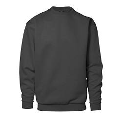 ID Unisex Pro Wear Sweatshirt (2XL) (Graphit) von D.I.D