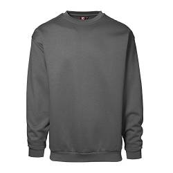 ID Unisex Pro Wear Sweatshirt (Large) (Silbergrau) von D.I.D