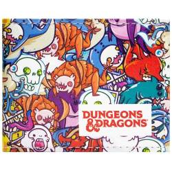 Dungeons & Dragons D&D Lich Beholder Rust Monster Geldbörse/Geldbeutel Bi-Fold ID & Kartenhalter, Mehrfarbig von D20