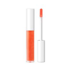Lip Gloss Series Hydrating Lip Gloss With Oil Hochglänzender, glänzender Lippentönung Hydratisierte und voller aussehende Lippen Langanhaltender flüssiger Lippenstift 2,5 ml Kosmetik Restposten (D, A) von DACONGMING
