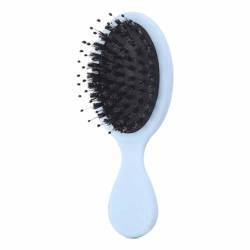 Haarbürste, niedlicher entwirrender Haarkamm, trockene und nasse glatte Haarbürste, breite Zahnmassage, Kur-Haarkamm, kleine Reise für dicke Bürste von DAGESVGI