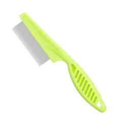 Pet Narrow Nit Comb Dog Massage Comb Hair Grooming Close Brush Hair Tooth Car Flöhe Combs Pet Tools Cleaning Pet von DAGESVGI