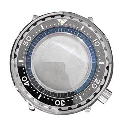 DAGIJIRD 45 mm wasserdichtes Uhrengehäuse aus Mineralglas für NH35/NH36 von DAGIJIRD