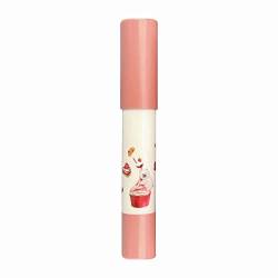 DAIFINEY Crystal Jelly Lipstick Langanhaltender nahrhafter Lippenbalsam Lippen Feuchtigkeitscreme Temperatur Farbwechsel Lipgloss Kosmetik Proben Set (D, One Size) von DAIFINEY