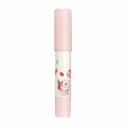 DAIFINEY Crystal Jelly Lipstick Langanhaltender nahrhafter Lippenbalsam Lippen Feuchtigkeitscreme Temperatur Farbwechsel Lipgloss Kosmetik Proben Set (E, One Size) von DAIFINEY