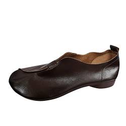 DAIFINEY Flache Damen Slip On Schleife Gestreifte Schuhe Lässig Atmungsaktive Sohle Perlen Turnschuhe Freizeit Segeltuch Freizeitschuhe für Damen S Damenschuhe Sommer von DAIFINEY