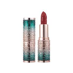 DAIFINEY Oriental Style Embossed Craft Velvet Mist Sense White Easy Color Lippenstift Leiter New (C, One Size) von DAIFINEY