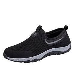 Paar Herren New Spring Flying Knit Slip On Casual Sportschuhe für mittlere und ältere Menschen Find Herren Schuhe 47 von DAIFINEY