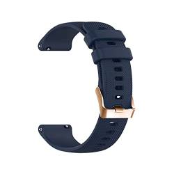 DAIKMZ 20 mm Handgelenkbänder, Sportband für Polar Ignite/Unite, Silikon-Armband, Ersatz für Polar Ignite 2 Smartwatch-Armbänder (Farbe: Rot / Schwarz, Größe: für Polar Ignite) von DAIKMZ