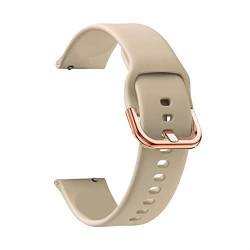 DAIKMZ 20 mm Handgelenkbänder, Sportband für Polar Ignite/Unite Armband, Silikon-Armband Ersatz für Polar Ignite 2 Smartwatch-Armbänder (Farbe: Schwarz-Weiß, Größe: 20 mm Universal) von DAIKMZ