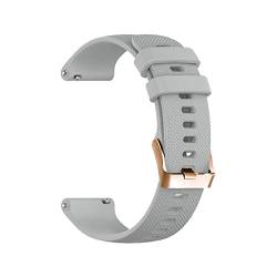 DAIKMZ 20 mm Handgelenkschlaufen, Sportband für Polar Ignite/Unite, Silikon-Armband, Ersatz für Polar Ignite 2 Smartwatch-Armbänder (Farbe: Beige, Größe: für Polar Ignite 2) von DAIKMZ