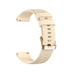DAIKMZ 20 mm Handgelenkschlaufen, Sportband für Polar Ignite/Unite Armband, Silikon-Armband Ersatz für Polar Ignite 2 Smartwatch-Armbänder (Farbe: Schwarzgrau, Größe: 20 mm Universal) von DAIKMZ