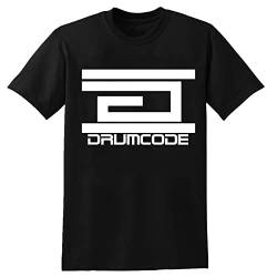 Drumcode Techno Label Adam Beyer Rave Dance Music T-Shirt Men's Unisex Tee Shirt Black XXL von DAILI