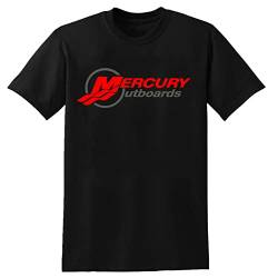 Mercury Outboards Marine Engines Men's T-Shirt Men's Unisex Tee Shirt Black 3XL von DAILI