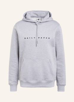 Daily Paper Hoodie Alias grau von DAILY PAPER