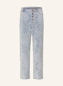Daily Paper Jeans Settle Macrame Regular Fit blau von DAILY PAPER