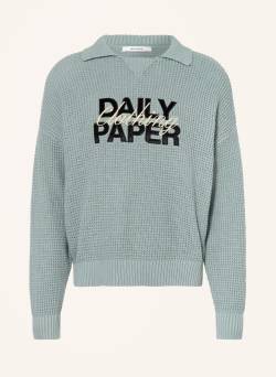 Daily Paper Pullover Hubaab gruen von DAILY PAPER