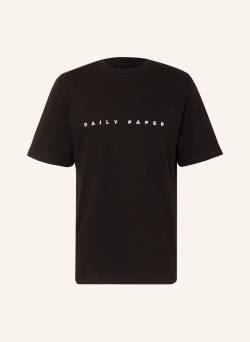 Daily Paper T-Shirt Alias schwarz von DAILY PAPER