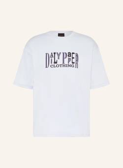 Daily Paper T-Shirt United weiss von DAILY PAPER
