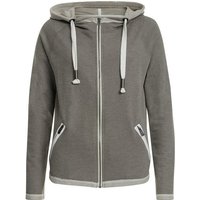 DAILY´S Kapuzenshirt GREET: Damen Sweatjacke mit Kapuze von DAILY´S