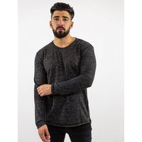 DAILY´S Langarmshirt FARID: Herren leichter Strickpullover von DAILY´S