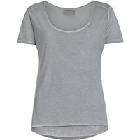 DAILY´S Langarmshirt GEORGETTE: Damen T-Shirt mit Pailetten von DAILY´S