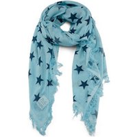 DAILY´S Schal COCO STAR: Damen Schal aus 100% Biobaumwolle mit Sternen von DAILY´S