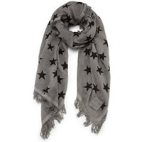 DAILY´S Schal COCO STAR: Damen Schal aus 100% Biobaumwolle mit Sternen von DAILY´S