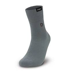 DAKY PHANTOM (GREY) - WUDU COMPLIANT & WATERPROOF SOCKS-M von DAKY