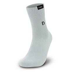 DAKY Phantom (White) - WUDU Compliant & Waterproof Socks-S von DAKY