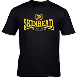 Skinhead Traditional T-Shirt New Size S-3Xl Oi! Skinhead Punk Working Class Oi von DALIAN