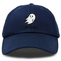 DALIX Geister-Stickerei Dad Hat Baseball Cap Cute Halloween, marineblau, Einheitsgröße von DALIX