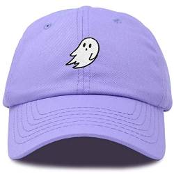 DALIX Ghost Stickerei Papa Hut Baseball Cap Cute Halloween, Lavendel, Einheitsgröße von DALIX