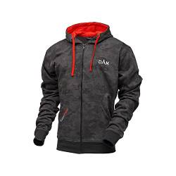 DAM CamoVision Zip Hoodie XXL von DAM