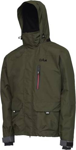 DAM MANITOBA XT JACKET Gr.XL wind-& wasserdichte Outdoor Jacke von DAM