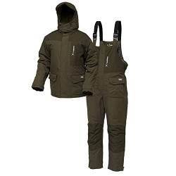 DAM Xtherm Winter Suit, 2-teiliger Deluxe-Thermoanzug und Kälteschutz in den Größen M-3XL, wasserdicht (8000mm Wassersäule), 100% Polyester (Größe XL) von DAM