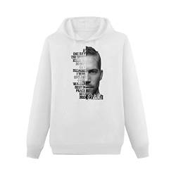 If One Day The Speed Kill Me Do Not Cry Paul Walker Quote Gifts White Mens Hoodie 3XL von DAMIN