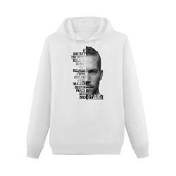 If One Day The Speed Kill Me Do Not Cry Paul Walker Quote Gifts White Mens Hoodie M von DAMIN